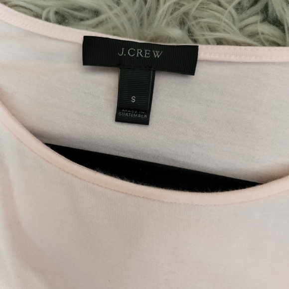 J. Crew Women's size 2 Top Pink Drawstring - Picture 6 of 7